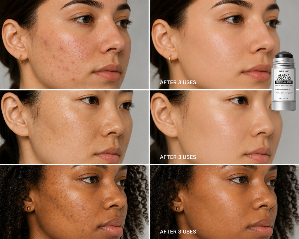 Mess-Free Clay Detox. Real Results.