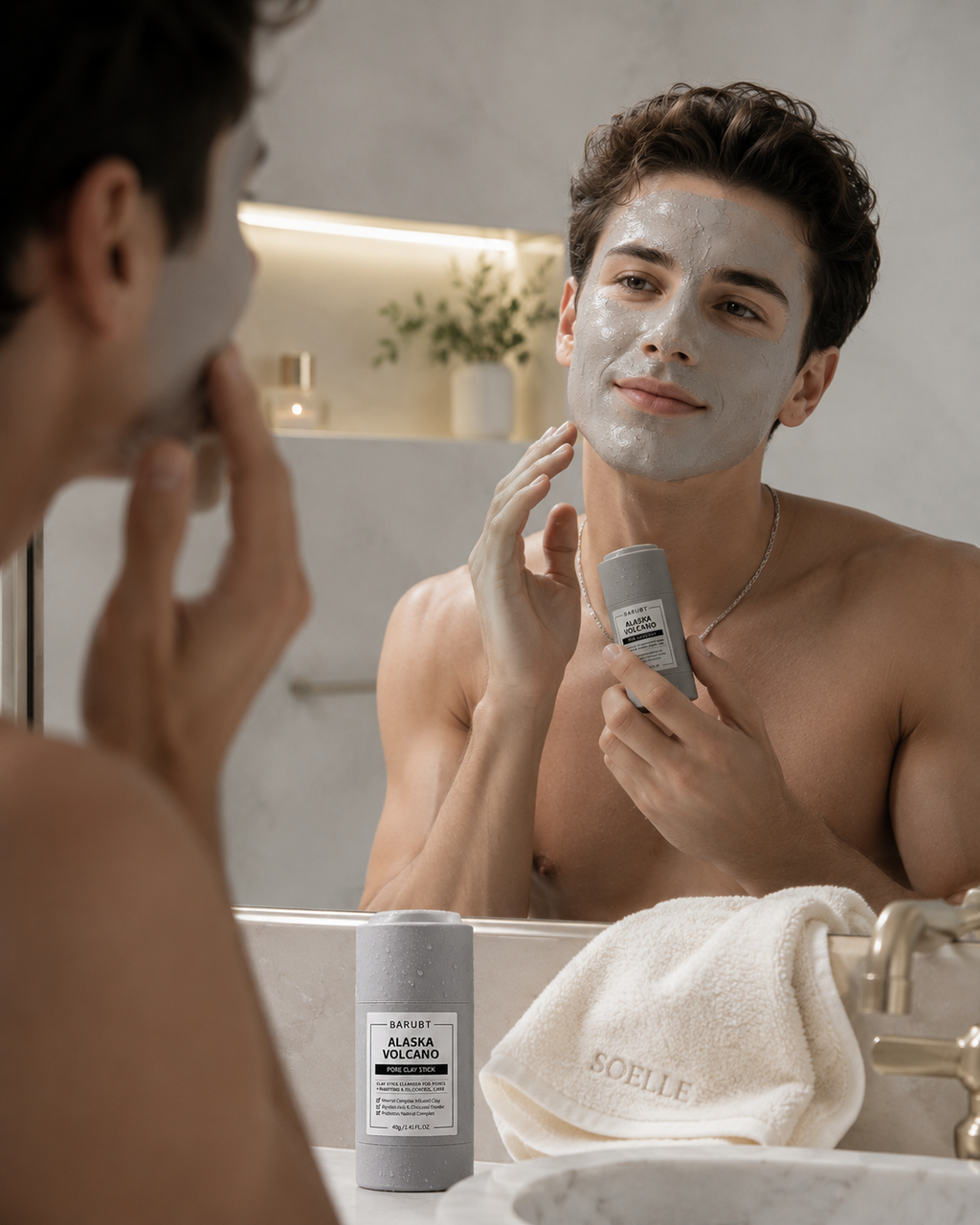 Mess-Free Clay Detox. Real Results.