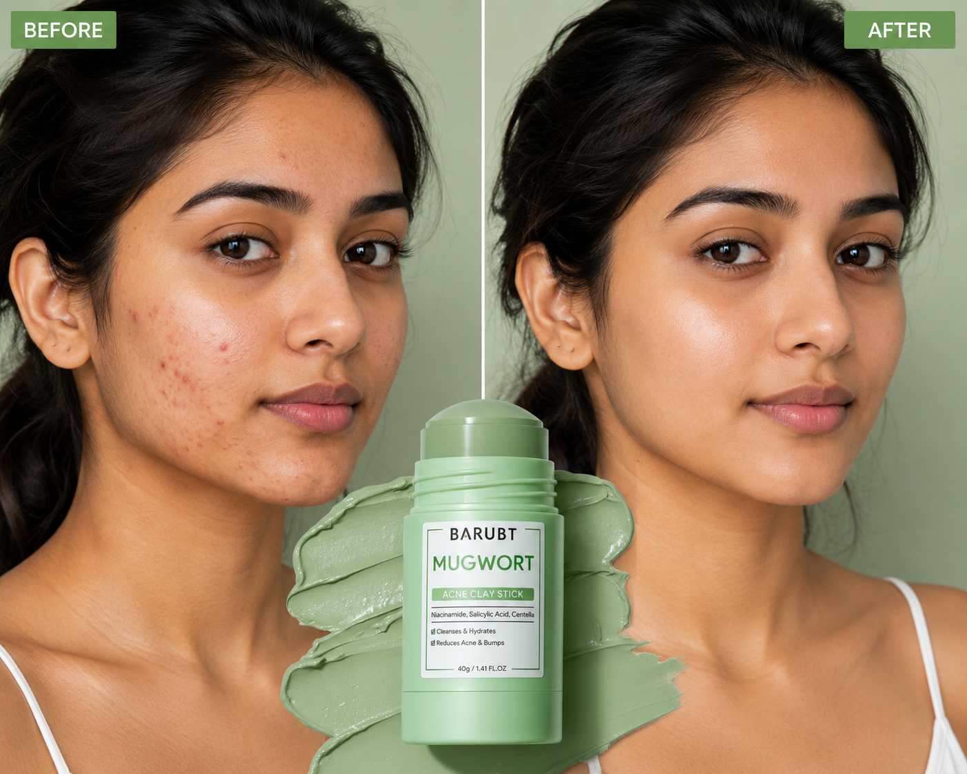 Mess-Free Clay Detox. Real Results.