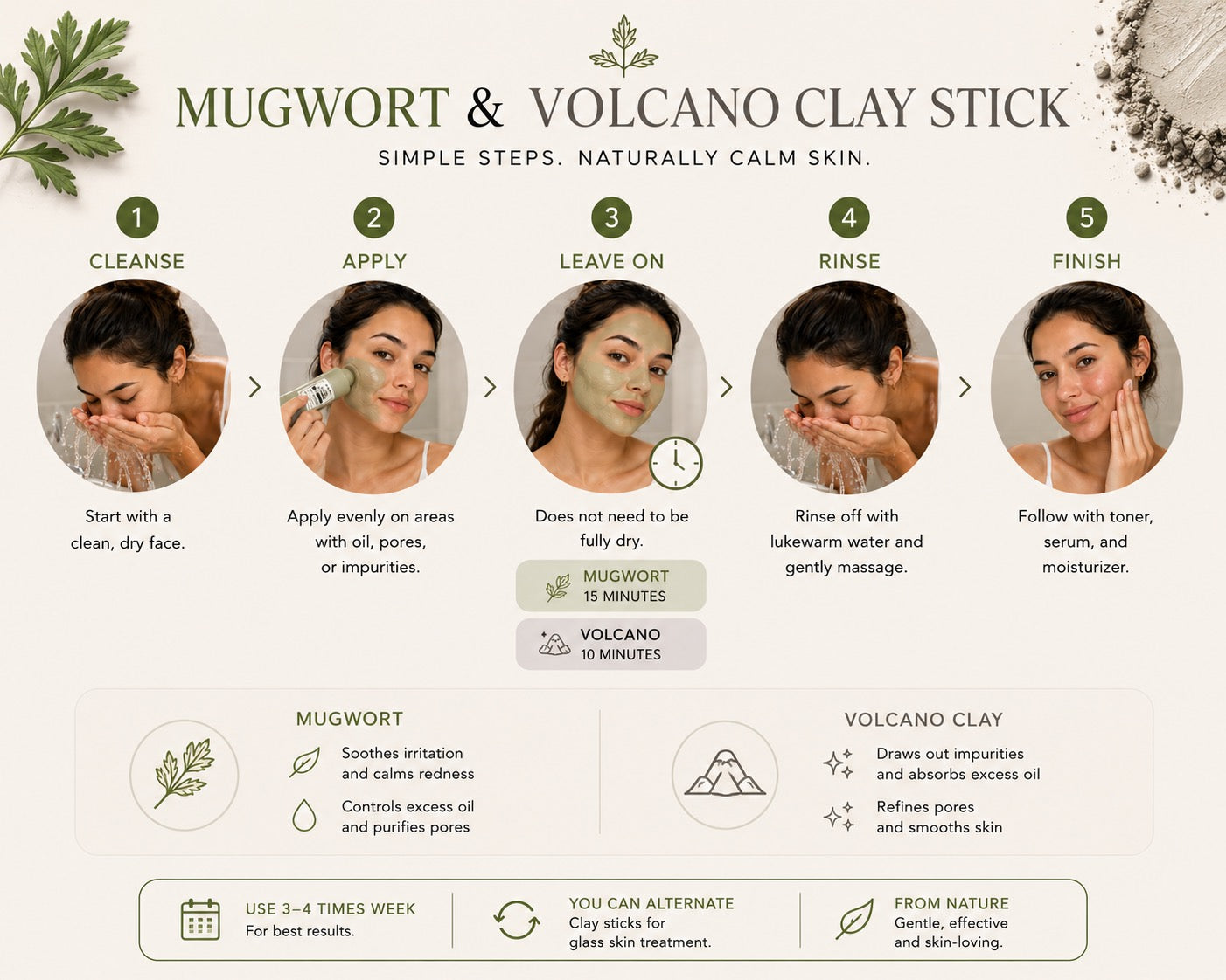 Mess-Free Clay Detox. Real Results.