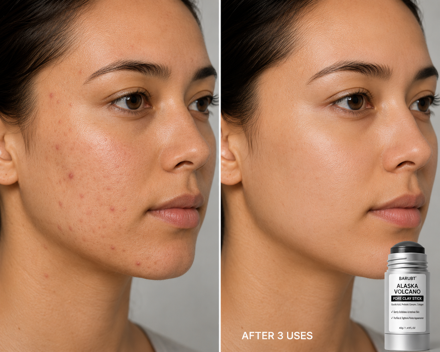 Mess-Free Clay Detox. Real Results.