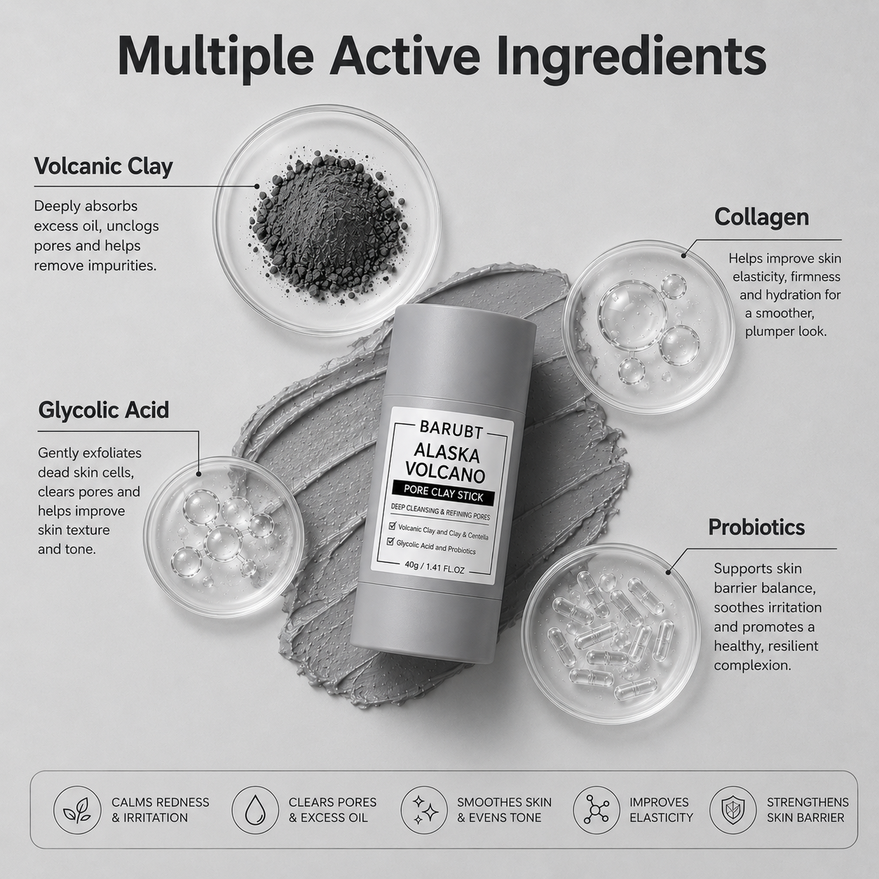 Mess-Free Clay Detox. Real Results.